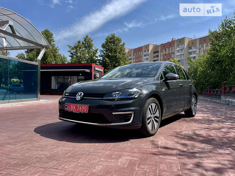 Хетчбек Volkswagen e-Golf 2020 в Рівному