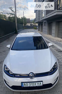 Хетчбек Volkswagen e-Golf 2014 в Ужгороді