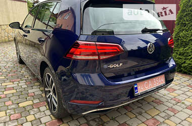 Хетчбек Volkswagen e-Golf 2018 в Львові