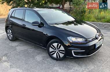 Хэтчбек Volkswagen e-Golf 2014 в Сумах