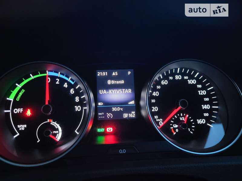 Хэтчбек Volkswagen e-Golf 2018 в Виннице