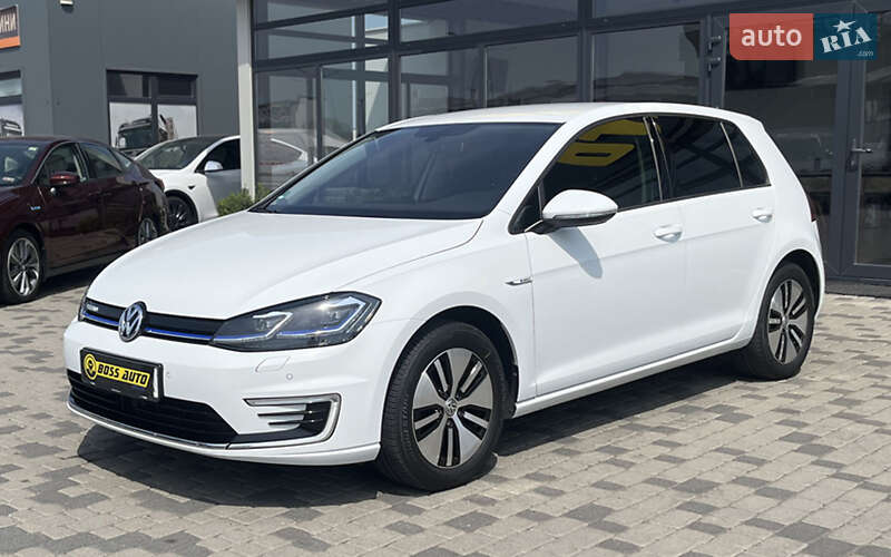 Хетчбек Volkswagen e-Golf 2019 в Мукачевому