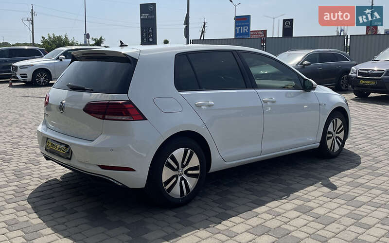 Хетчбек Volkswagen e-Golf 2019 в Мукачевому