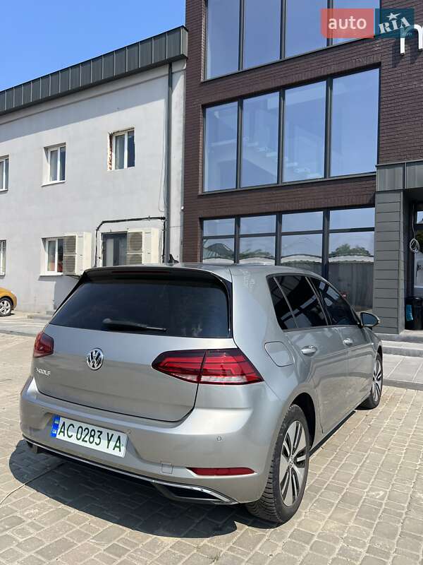 Хэтчбек Volkswagen e-Golf 2018 в Ковеле фото 6 Хэтчбек Volkswagen e-Golf 2018 в Ковеле