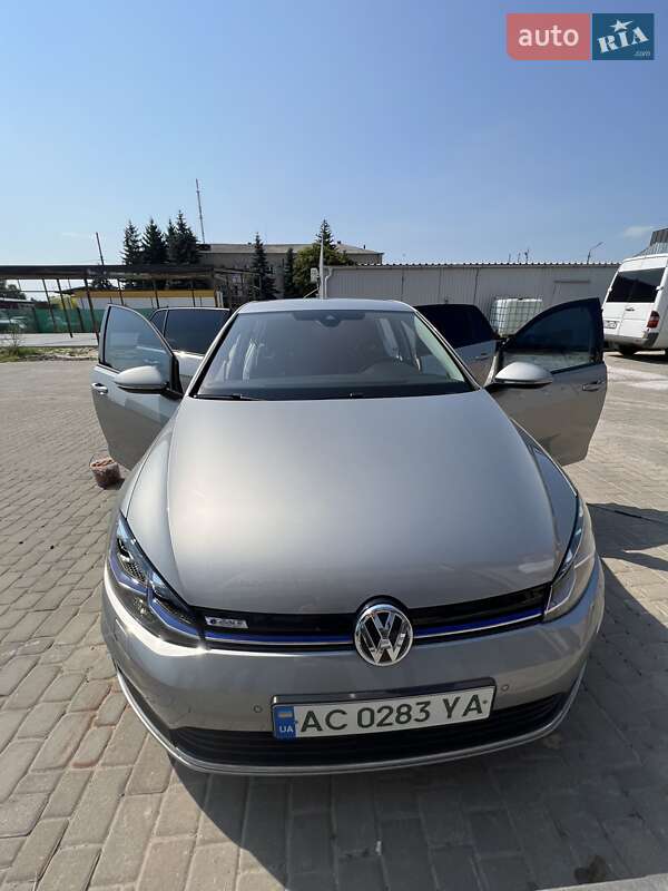 Хэтчбек Volkswagen e-Golf 2018 в Ковеле фото 13 Хэтчбек Volkswagen e-Golf 2018 в Ковеле