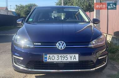 Хэтчбек Volkswagen e-Golf 2020 в Ужгороде