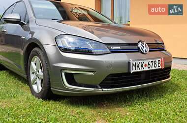 Хэтчбек Volkswagen e-Golf 2015 в Дрогобыче