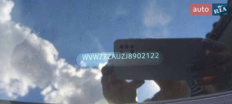 Хэтчбек Volkswagen e-Golf 2017 в Тернополе