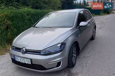 Хетчбек Volkswagen e-Golf 2017 в Тернополі