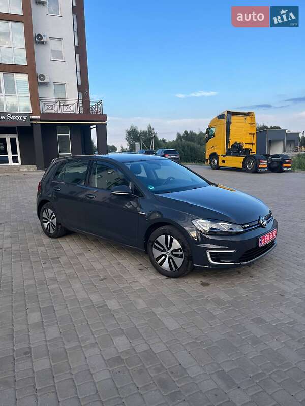 Volkswagen e-Golf 2020