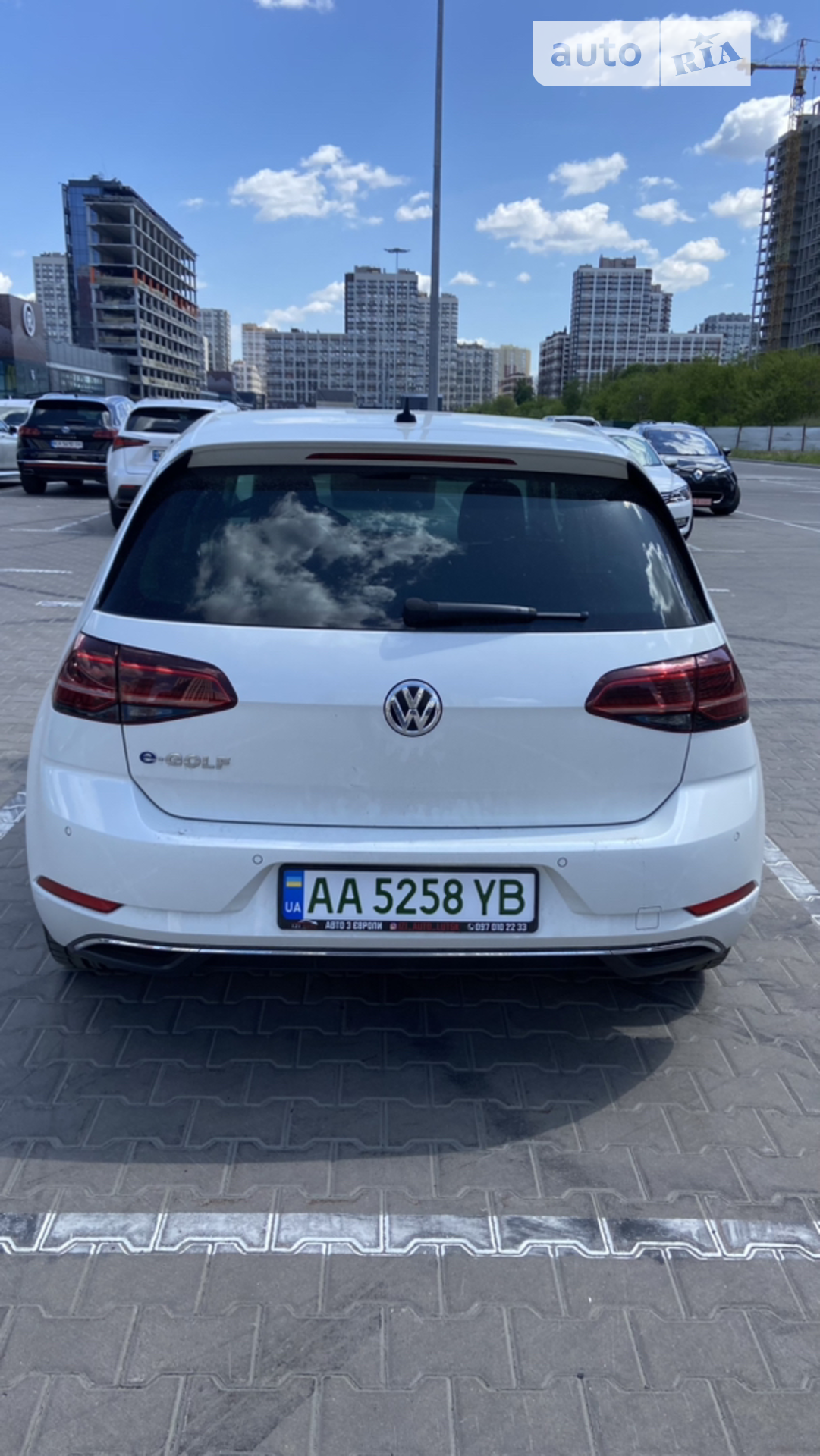 2020 Volkswagen Golf - мініатюра 4
