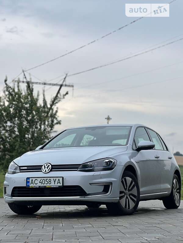 Хетчбек Volkswagen e-Golf 2018 в Луцьку