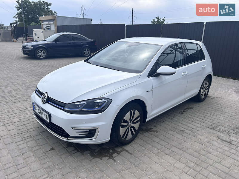 Volkswagen e-Golf 2020