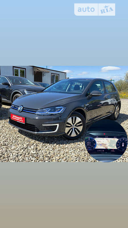 Хетчбек Volkswagen e-Golf 2020 в Львові