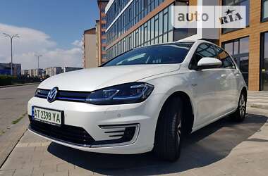 Хэтчбек Volkswagen e-Golf 2020 в Ивано-Франковске