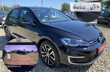 Хетчбек Volkswagen e-Golf 2020 в Львові