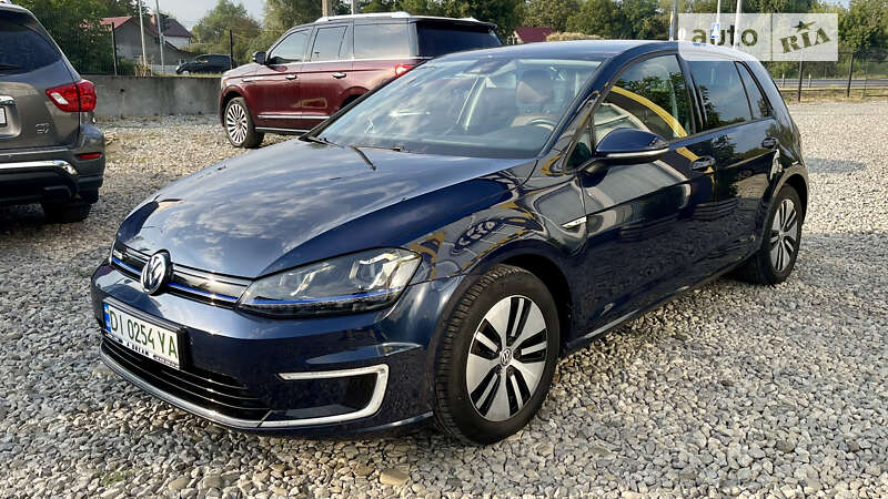 Volkswagen e-Golf 2014 Volkswagen e-Golf 2014