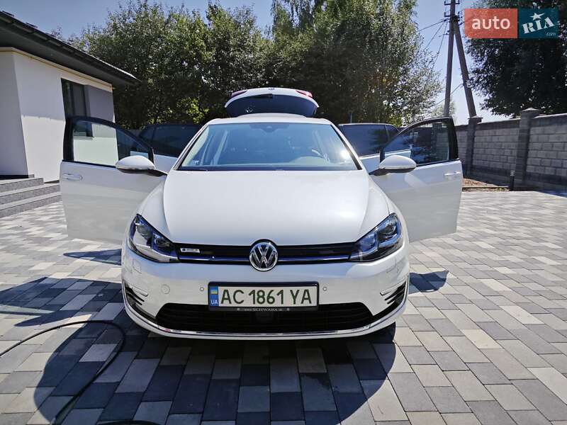 Хетчбек Volkswagen e-Golf 2019 в Луцьку