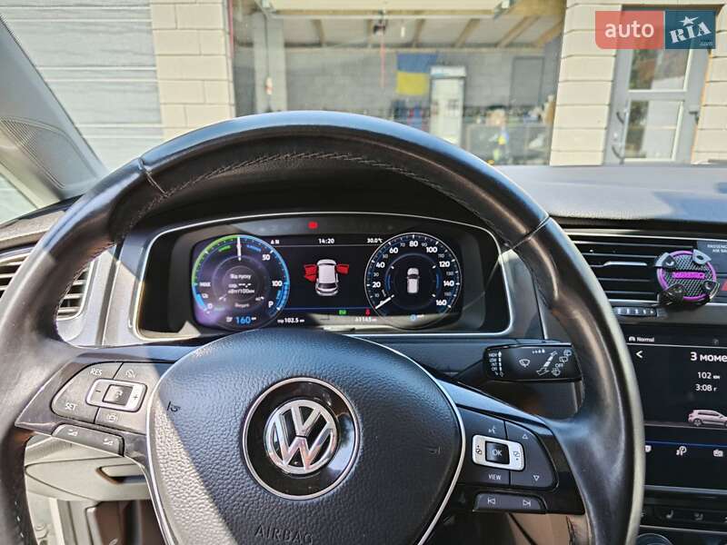 Хетчбек Volkswagen e-Golf 2019 в Луцьку