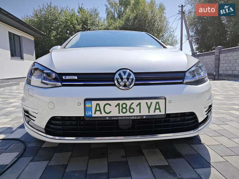 Хетчбек Volkswagen e-Golf 2019 в Луцьку