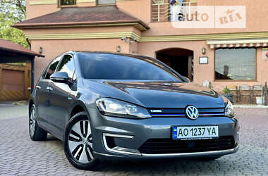 Хетчбек Volkswagen e-Golf 2017 в Мукачевому