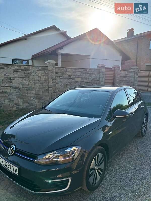 Хетчбек Volkswagen e-Golf 2020 в Хмельницькому