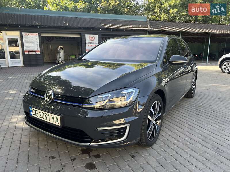 Volkswagen e-Golf 2019