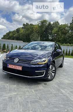 Хетчбек Volkswagen e-Golf 2020 в Луцьку