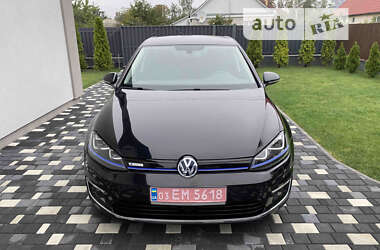 Хэтчбек Volkswagen e-Golf 2016 в Звягеле