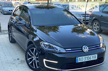 Хетчбек Volkswagen e-Golf 2019 в Ужгороді