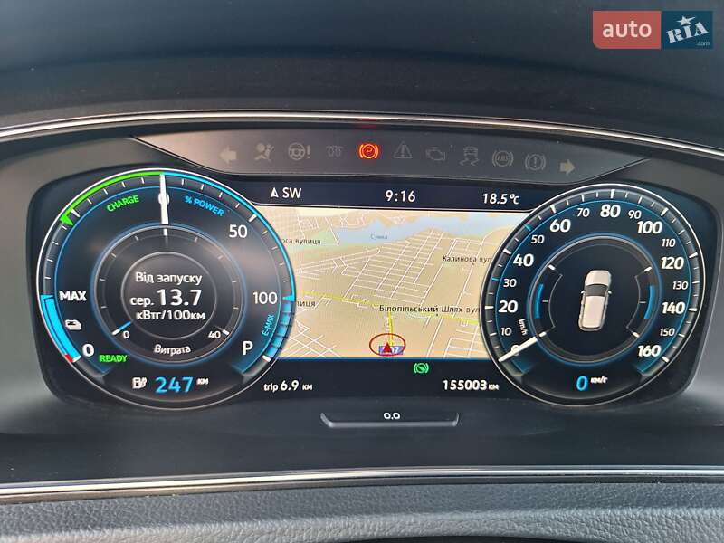 Хэтчбек Volkswagen e-Golf 2017 в Сумах