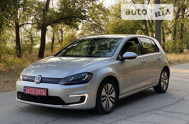 Хетчбек Volkswagen e-Golf 2014 в Кременчуці