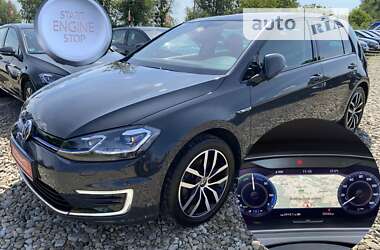 Хэтчбек Volkswagen e-Golf 2020 в Львове