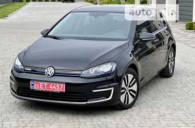 Хэтчбек Volkswagen e-Golf 2015 в Ровно