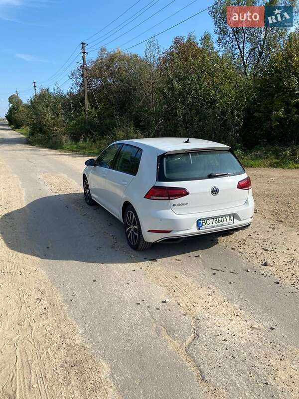 Хэтчбек Volkswagen e-Golf 2020 в Дрогобыче