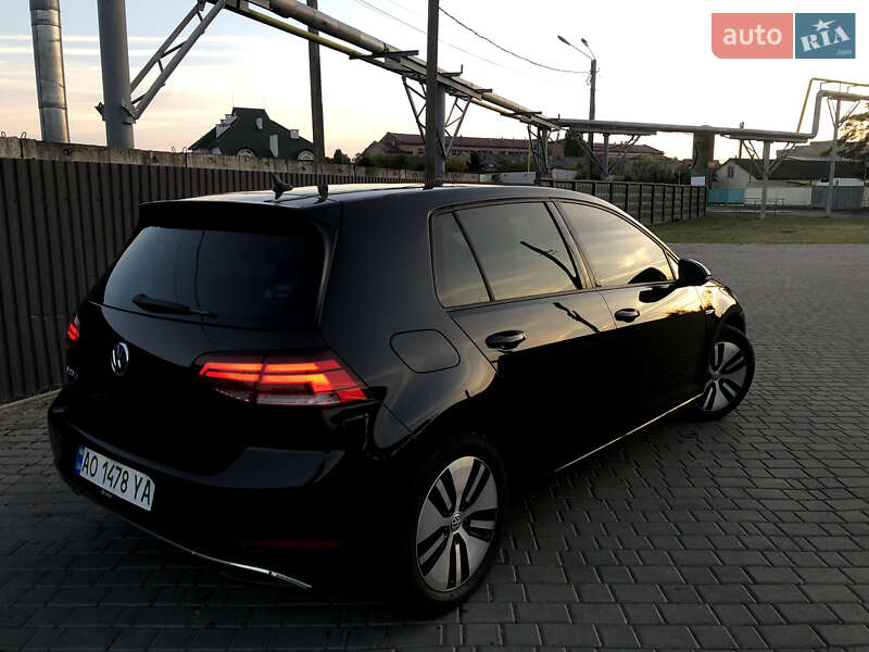 Хетчбек Volkswagen e-Golf 2018 в Мукачевому
