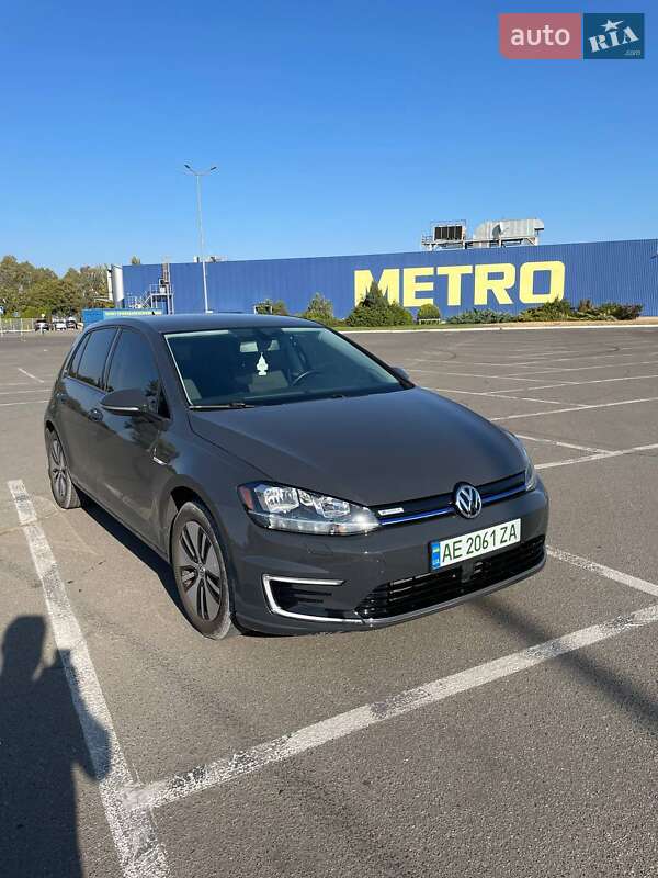 Volkswagen e-Golf 2019