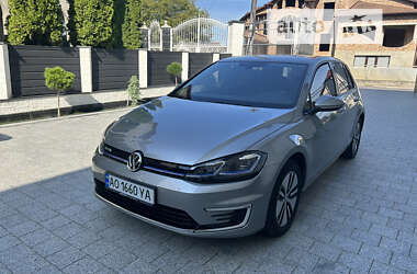 Хэтчбек Volkswagen e-Golf 2019 в Тячеве