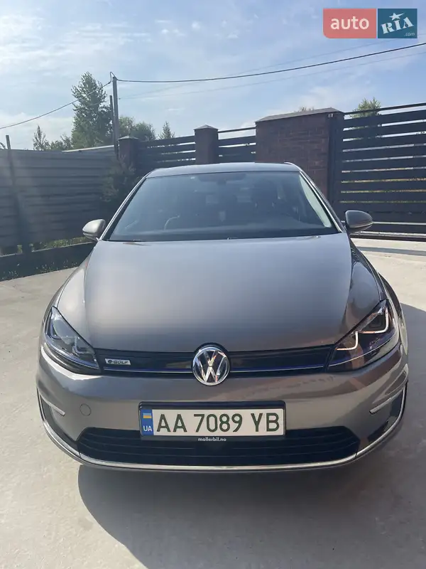 Volkswagen e-Golf