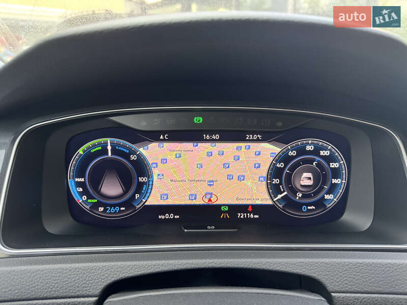 Хетчбек Volkswagen e-Golf 2018 в Одесі