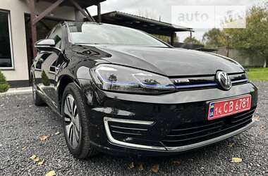 Хетчбек Volkswagen e-Golf 2019 в Львові