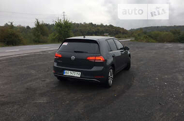 Хэтчбек Volkswagen e-Golf 2020 в Мукачево