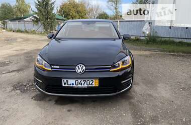 Хетчбек Volkswagen e-Golf 2019 в Чернівцях