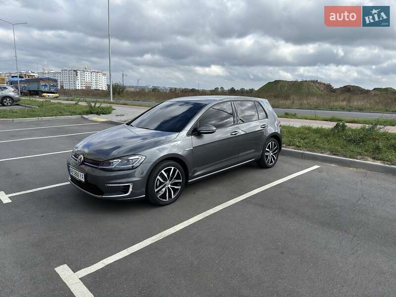 Volkswagen e-Golf 2020