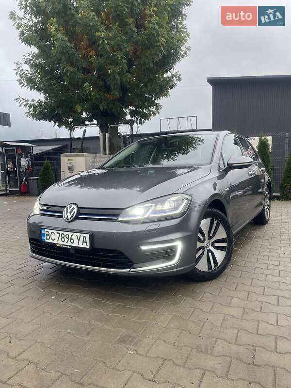 Volkswagen e-Golf 2019