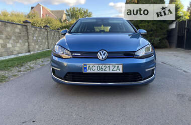 Хетчбек Volkswagen e-Golf 2014 в Луцьку