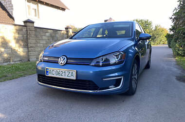 Хэтчбек Volkswagen e-Golf 2014 в Луцке