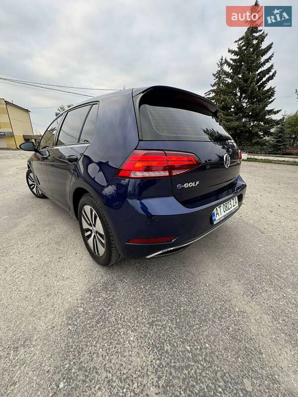 Хетчбек Volkswagen e-Golf 2020 в Івано-Франківську