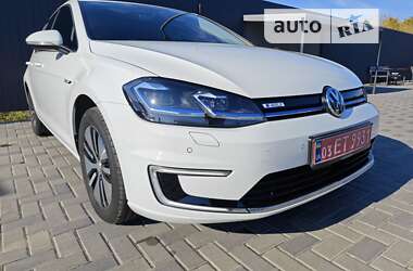 Хетчбек Volkswagen e-Golf 2017 в Полтаві