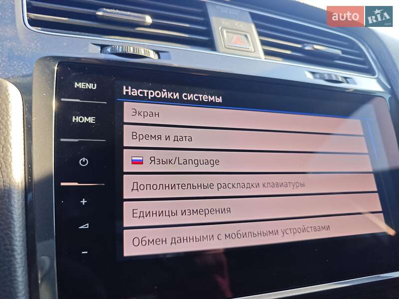 Хетчбек Volkswagen e-Golf 2017 в Полтаві